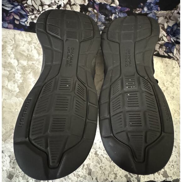 Reebok All Black, Gray Logo, Dmx Max Walk Ultra 7 DMX Walking, Size 8 - Picture 7 of 7